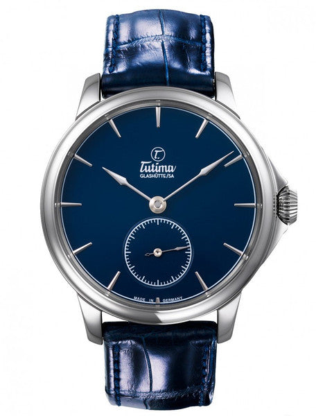 Tutima Glashutte 6610-01 Patria Admiral Blue