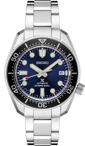 Seiko Prospex SPB187 Marine Master 200 Blue Dial Stainless