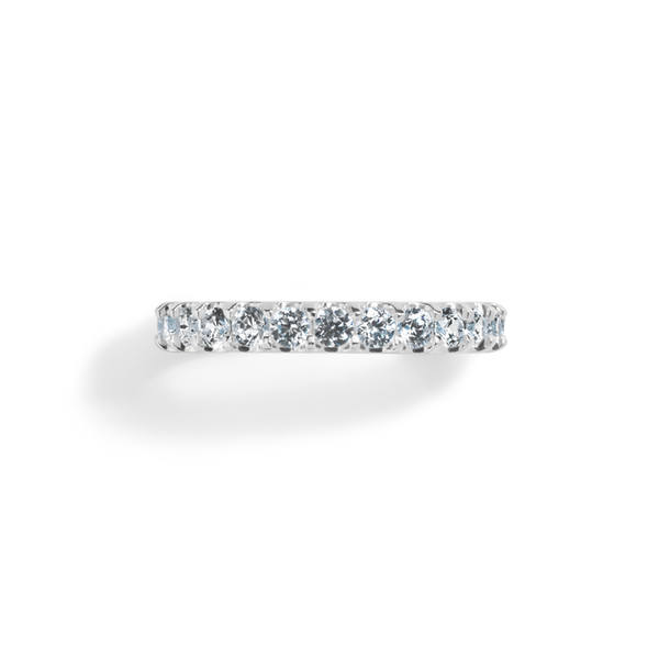 1 Carat Diamond Anniversary Ring S1820303981-C-14kWG-7-IND
