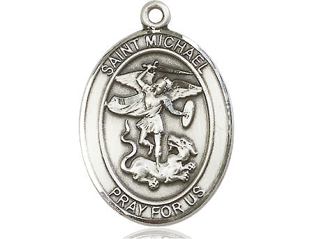Extel Large Oval Pewter Medal, Made in USA - 1 Inch