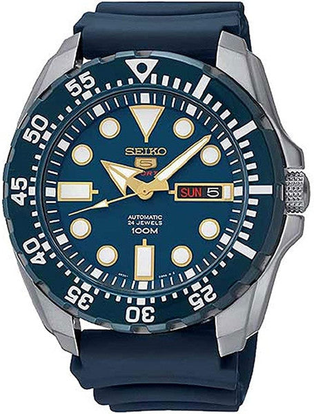 Seiko SRP605K2 Monster Auto Blue // Pre-Owned