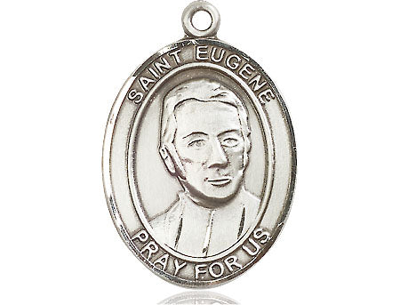 Extel Large Oval Pewter St. Eugene de Mazenod Medal USA