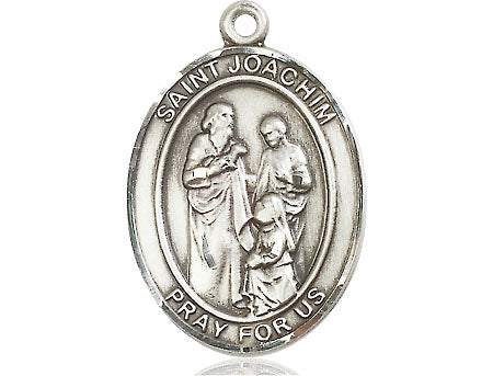 Extel Large Oval Pewter St. Joachim Medal Made in USA