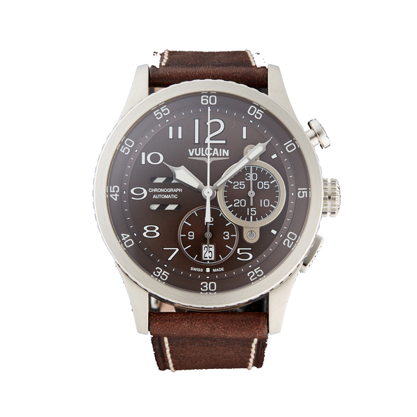 Vulcain 590163A47BFC08 Chronograph Automatic