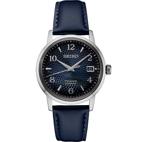 Seiko SRPE43 Presage Cocktail Time Old Clock Automatic