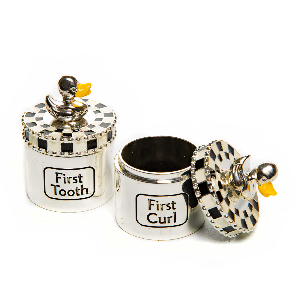 Mackenzie-Childs Baby's First Tooth & Curl Box