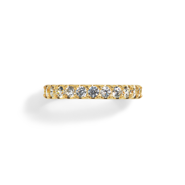 1 Carat Diamond Anniversary Ring S1820301933-C-14kYG-7-IND