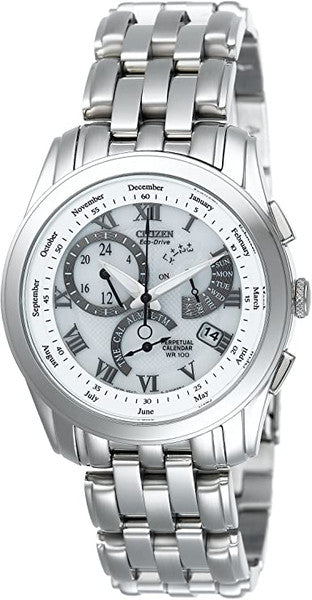 Citizen BL8000-54A Eco-Drive Chandler on Black Leather Strap // Pre-Owned
