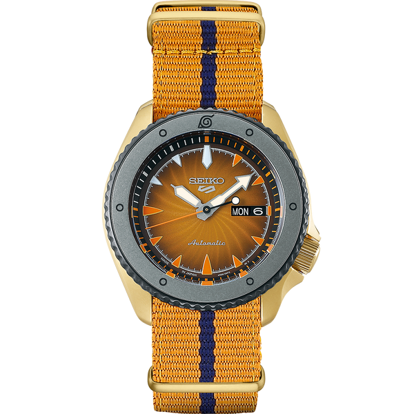 Seiko 5 Sports SBSA092 Naruto Limited Edition