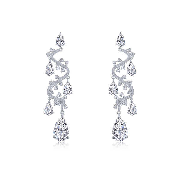 Lafonn Red Carpet Diamond Earring 8E041CLP00