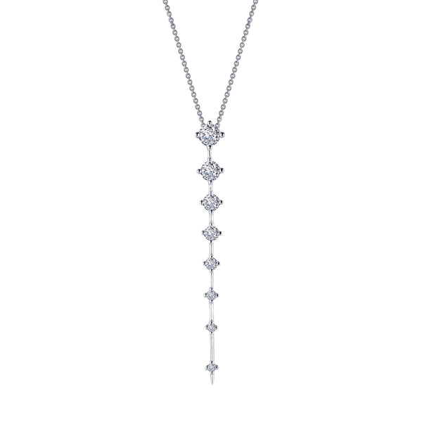 Lafonn Red Carpet Round Diamond Necklace 8N004CLP22