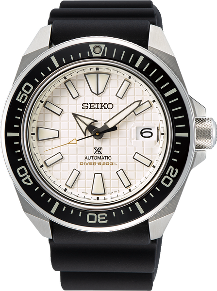 Seiko SPRE37 King Samurai White Dial Diver
