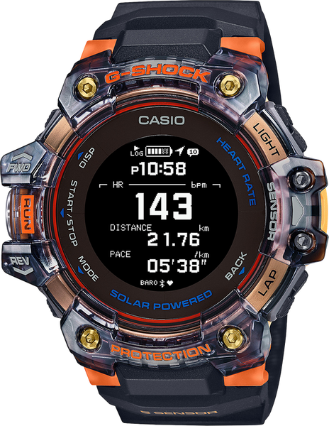 G-Shock GBDH1000-1A4 Move Heart Rate Monitor