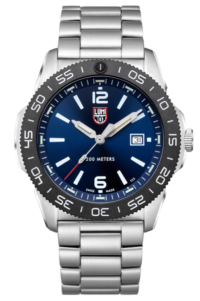 Luminox XS.3123 Pacific Diver 44mm Carbonox Blue Dial Stainless Bracelet
