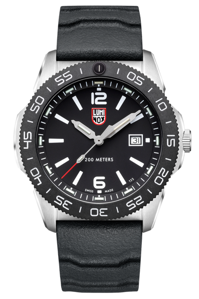 Luminox XS.3121 Pacific Diver 44mm Carbonox Black Dial Watch