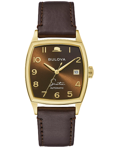 Bulova 97B198 Frank Sinatra Young At Heart Whiskey Sunray