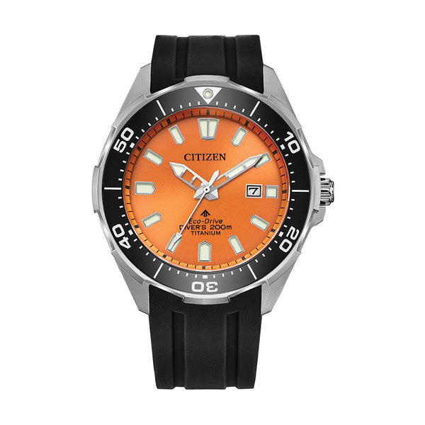 Citizen BN0200-05X Eco-Drive Promaster Dive 200m 3-Hand Date