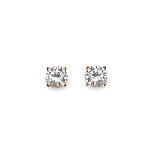 1 1/2 Carat Round Diamond Studs S1820301930-C-14kYG-OS-IND
