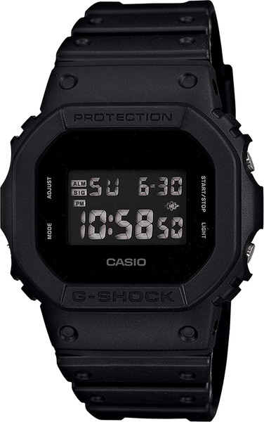 G-Shock DW5600BB-1 Black Square // Pre-Owned