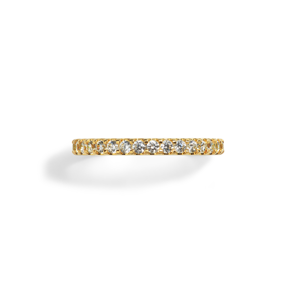 1/2 Carat Diamond Anniversary Ring S1820301934-C-14kYG-6-IND