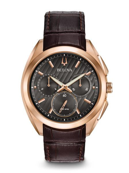 Bulova Curv Chronograph  97A124 // Preowned