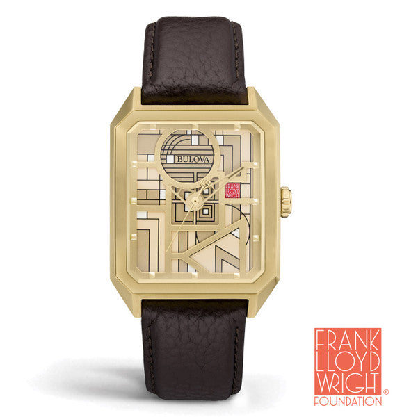 Bulova 97A157 80th Foundation Anniversary Watch