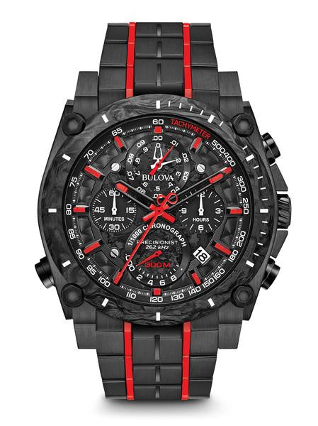Bulova 98B313 Precisionist Chronograph Watch // Preowned