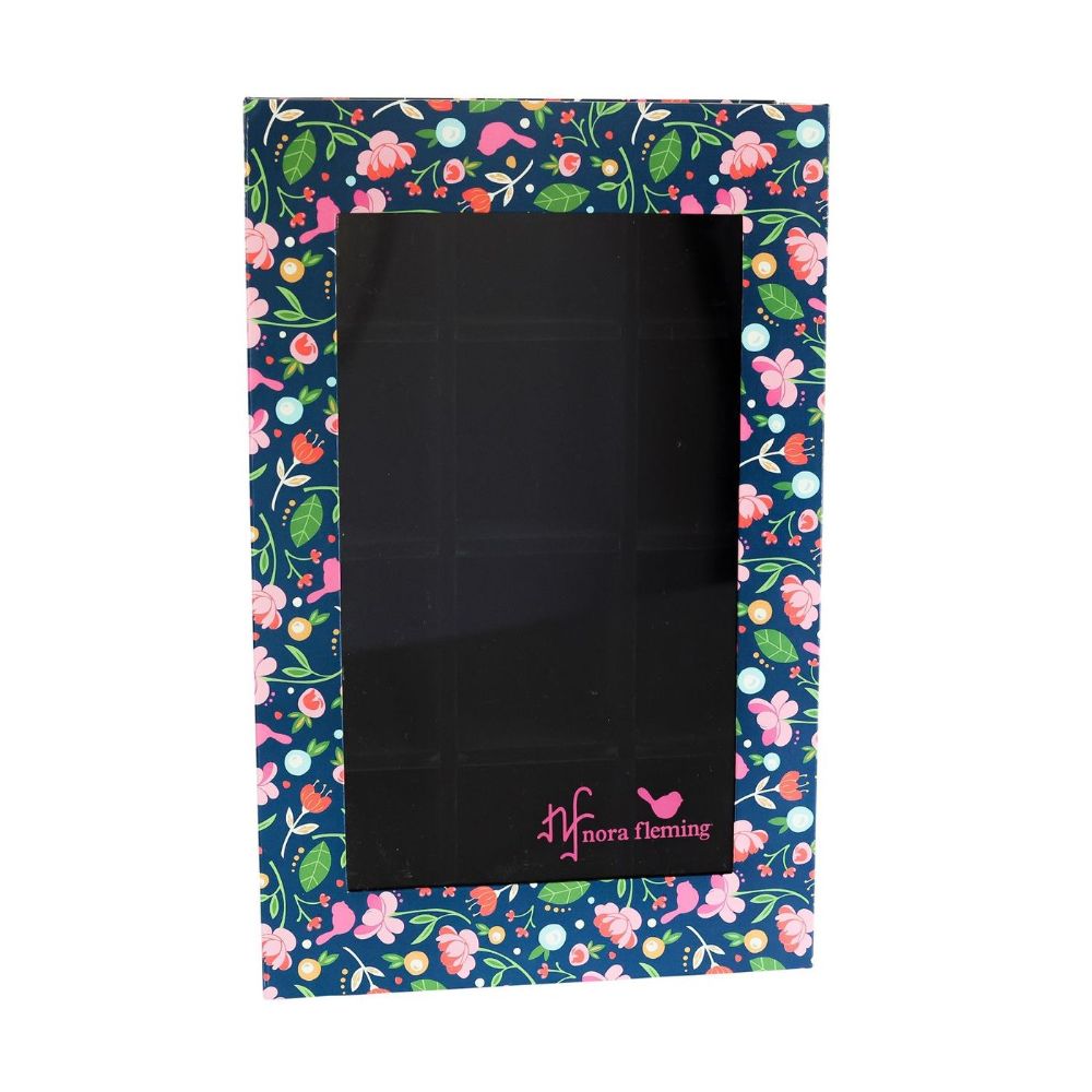 Nora Fleming Signature Floral Keepsake Box - 12 Sections