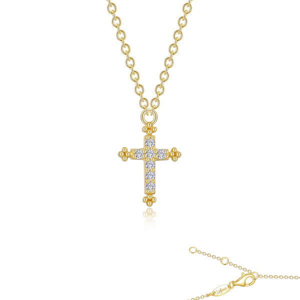 Lafonn Rhonda Faber Green Diamond Necklace 9N023CLG18