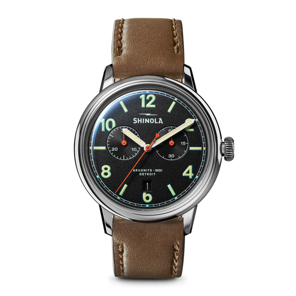 Traveler Watch S0120311237-1-Blk-42-USA