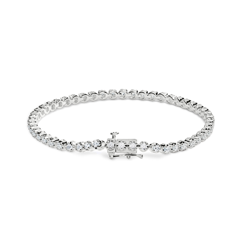 2 Carat Diamond Tennis Bracelet S1820303929-C-14kWG-OS-CHN