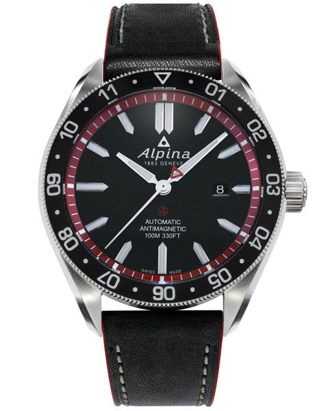 Alpina AL-525BR5AQ6 Alpiner 4 Automatic Black Dial