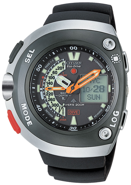 Citizen JV0030-01E Eco-Drive Promaster Aqualand // Pre-Owned