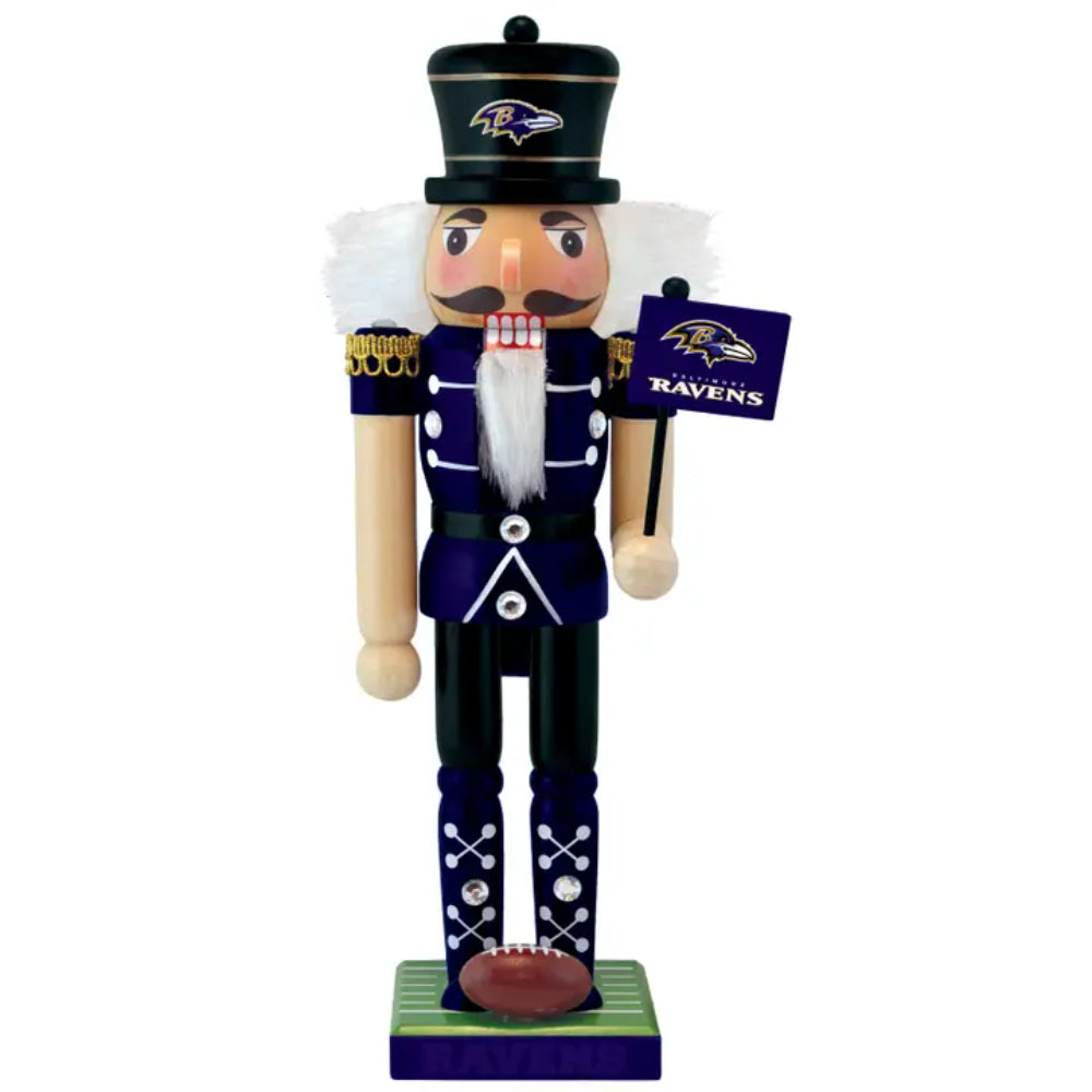 Masterpiece Puzzles Baltimore Ravens - Collectible Nutcracker