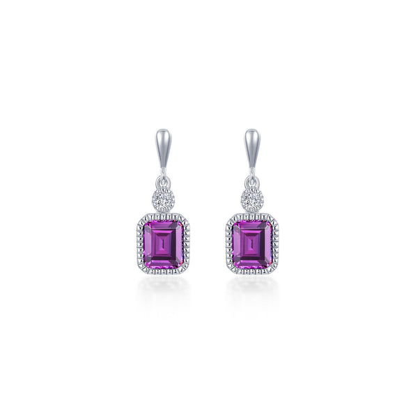 Lafonn Birthstone Emerald June Alexandrite Earring BE007AXP00