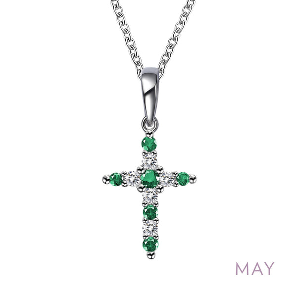 Lafonn Birthstone May Necklace BP001EMP20