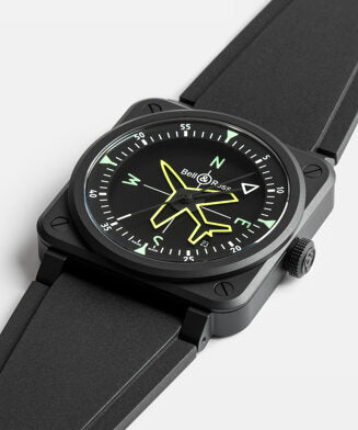 BR-03 Gyrocompass 41 MM BR03A-CPS-CE/SRB