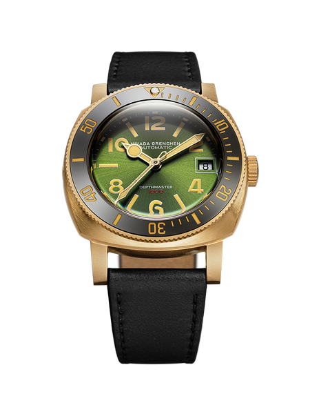 Depthmaster Bronze Green 14132A17