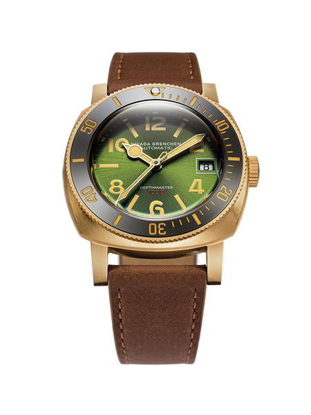 Depthmaster Bronze Green 14132A16