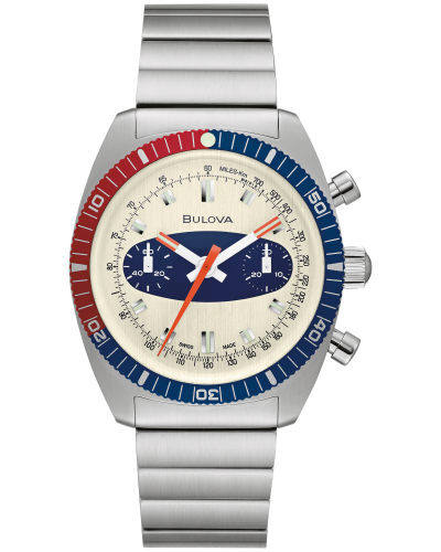 Bulova 98A251 Surfboard Chronograph A Stainless Steel Watch Limited Edition
