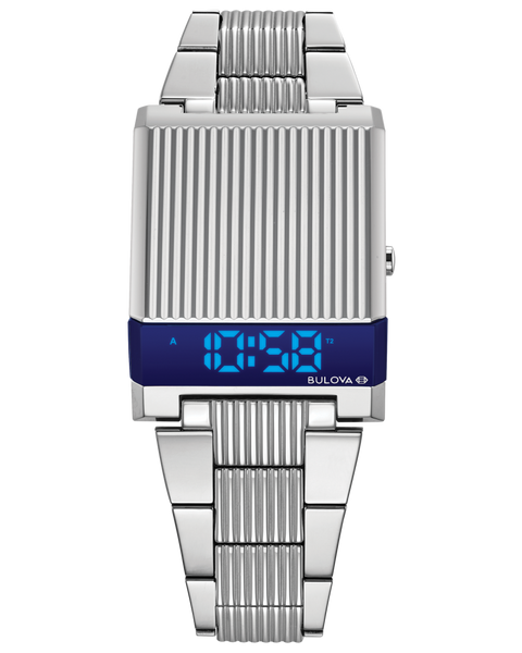 Bulova 96C139 Computron Stainless Steel Watch