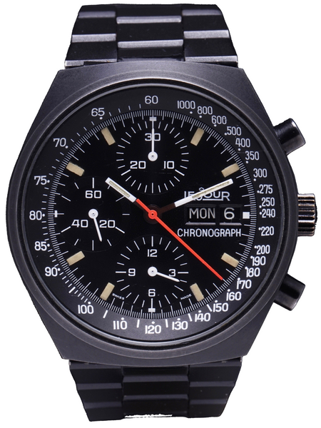 LeJour 7750 Vintage Top Gun Chronograph // Pre-Owned