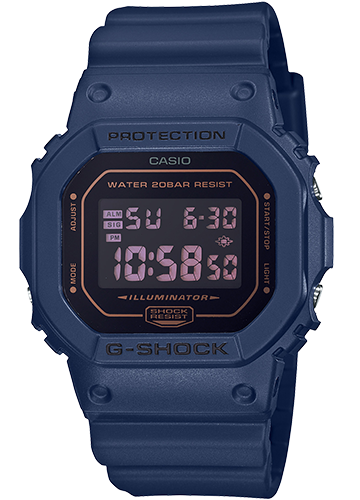 Casio G-Shock DW5600BBM-2 Monotone Finish Full Resin Shockproof Watch