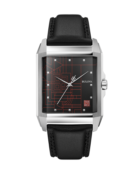 Bulova 96A223 Frank Lloyd Wright Inspired Watch