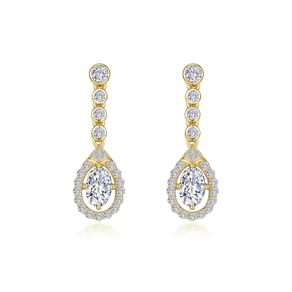 Lafonn Classic Diamond Earring E0557CLG00