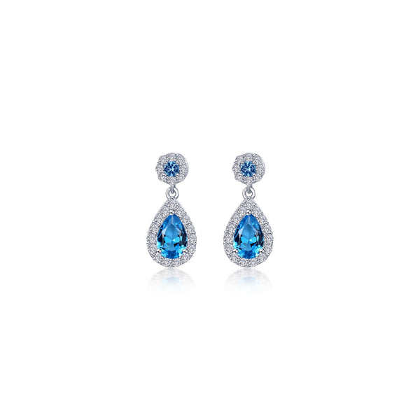 Lafonn Classic Blue Earring E0590SBP00