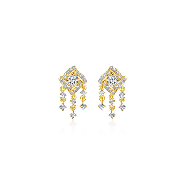 Lafonn Classic Diamond Earring E0591CLG00