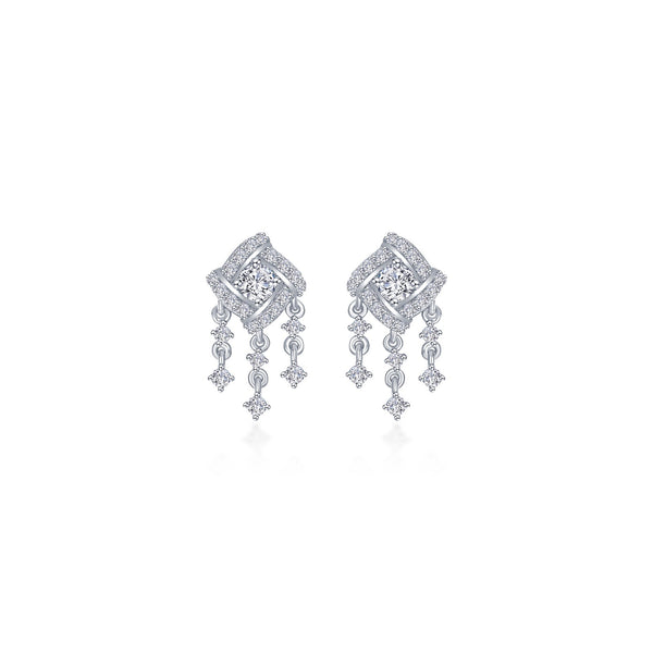Lafonn Classic Diamond Earring E0591CLP00