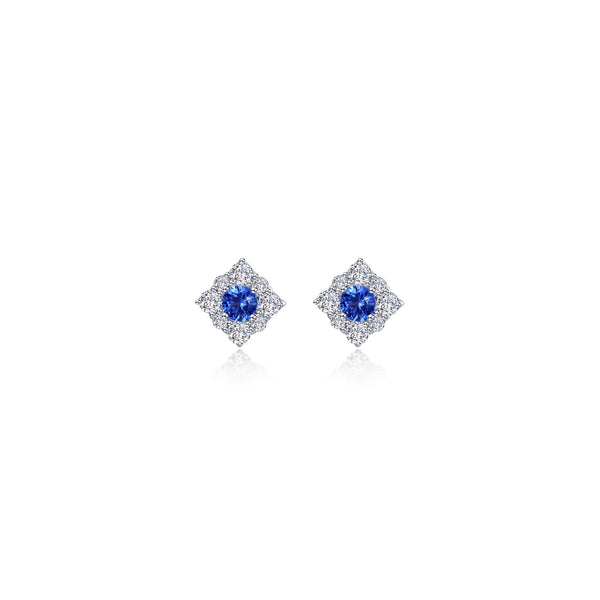 Lafonn Classic Sapphire Earring E0596CSP00