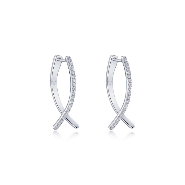 Lafonn Classic Diamond Earring E0600CLP00
